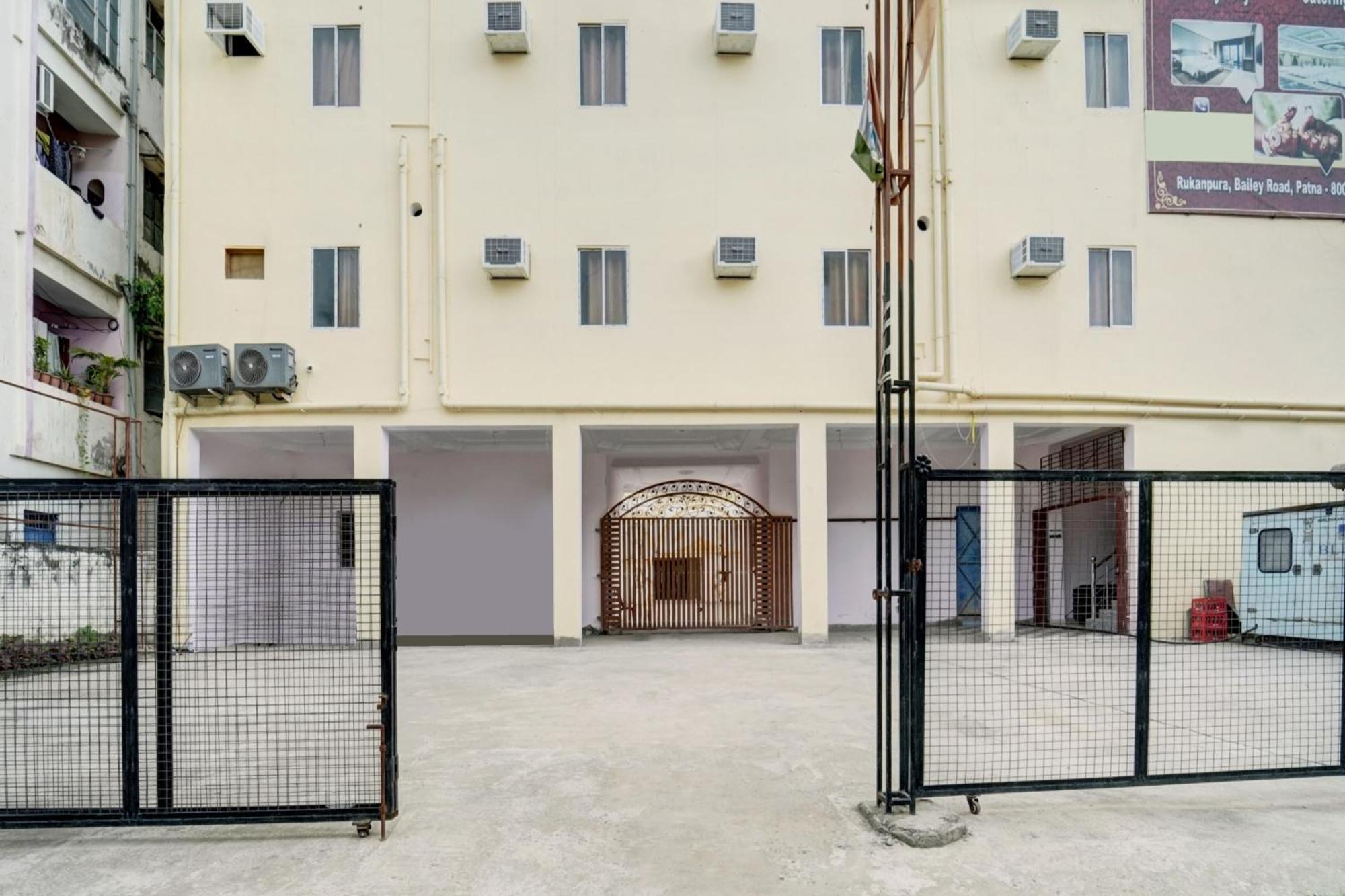 Super Oyo Hotel O Shahi Mahal Patna  Exterior foto